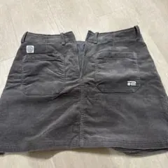 rosasän コーデュロイスカート グレー 42
