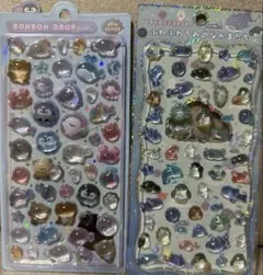 正規品　ボンボンドロップシール水族館限定　プチドロップシール