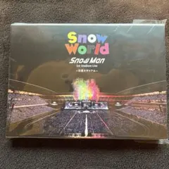 Snow Man Snow World 日産スタジアム FC限定 Blu-ray - メルカリ