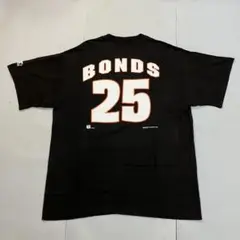 新品未使用 バリーボンズ ジャイアンツ Tシャツ メジャーリーグ MLB ☆MLB Tシャツ バリーボンズ GIANTS 背番号25 - メルカリ