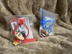 クレヨンしんちゃん カラフルマルチチャーム２種セット