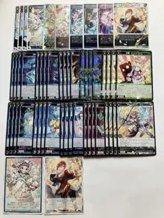 ウィクロス あーや あや デッキ ホロ多数 wixoss - メルカリ