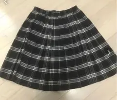 セシール　プリーツスカート　ミニスカート　LLのサムネイル