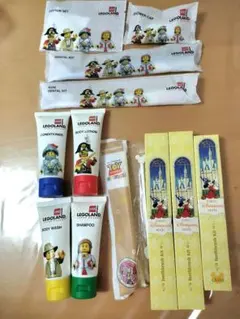 新品 LEGO ディズニー アメニティ 13点セット