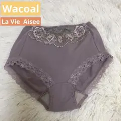 Wacoal La Vie Aisee フラワーレース ショーツ