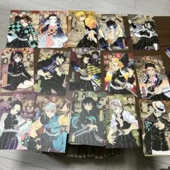 新品未使用ポストカード16枚セット鬼滅の刃　謹製絵葉書　不死川実弥　煉獄杏寿郎