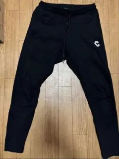 CRONOS ジョガーパンツ ブラック