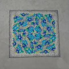 【Jim Thompson】ジムトンプソン シルク スカーフ 絹100 大判