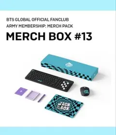 BTS MERCH BOX #13