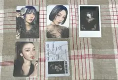 itzy イェジ air poca 封入トレカセット A - メルカリ