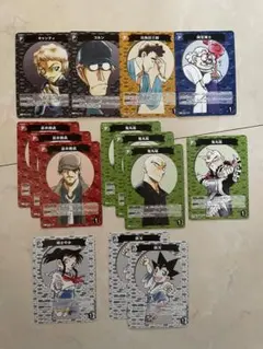 名探偵コナンカードゲーム　交錯する刃　パートナーカード　14枚セット【C】