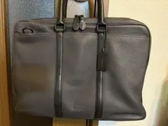 COACH グレインレザー　ビジネスバッグ