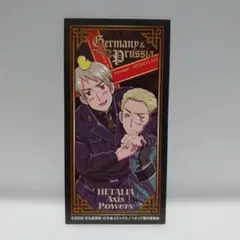 ヘタリア Axis Powers ドイツとプロイセン　シール