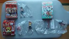 ONE PIECE フィギュア まとめ売り　3点セット
