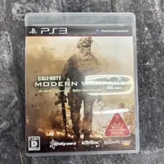 CALL OF DUTY MODERN WARFARE 2 PS3