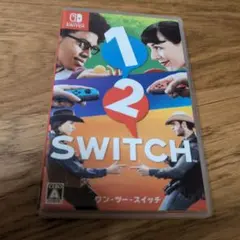 1-2-Switch　ワンツースイッチ　ニンテンドースイッチ　switch