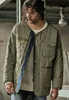 メンズ・ビギ　ラトルトラップミリタリージャケット　新品未使用未開封