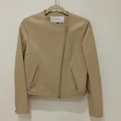 LE CIEL BLEU ライダースジャケットのサムネイル