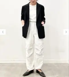 GUテックパラシュートプルオンパンツ