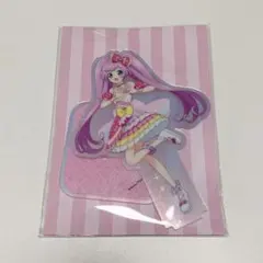 アイカツ プリパラ 韓国限定 ポップアップ アクリルスタンド 真中らぁら
