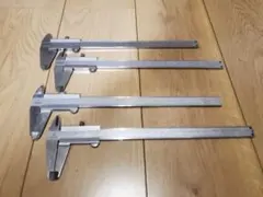 Mitutoyo ステンレスノギス 4本セット 200mm ②
