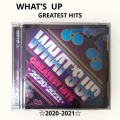 洋楽アルバム「ワッツ・アップ グレイテスト・ヒッツ 2020-2021」CD2枚