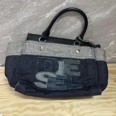廃盤品 DIESEL ディーゼル NIMES DENIM TOTE BAG - メルカリ