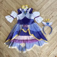 ひろがるスカイプリキュア　マジェスティコスチューム、カチューシャ、イヤリング