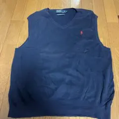 Polo by Ralph Lauren ノースリーブセーター XL