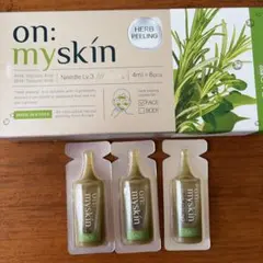 オンマイスキン ハーブピーリングソリュージョン フェイス用