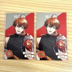 北見遊征 にじさんじ 8th ランダムメタルカード 2枚