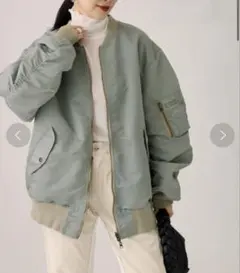 ジャーナルスタンダード　STAMMBAUM US AF L2B JACKET