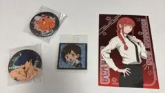 チェンソーマンラメキラカンバッジコレクション チェンソーマン ウエハース マキマ