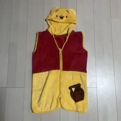 ディズニー　くまのプーさん　フリースベスト70