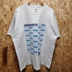 古着USA アメカジ ホワイトTシャツ サイズXL メキシコ M&O