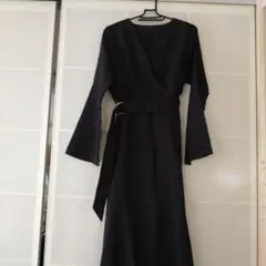 ブラック♡ロングワンピース