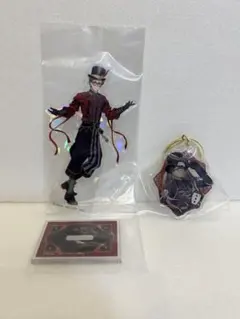 ツイステッドワンダーランド　トレイ・クローバー 一番くじ　D賞・E賞