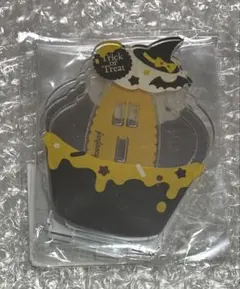 fukuya 福くじ　ハロウィンスイーツパーティー　アクリルフレーム　イエロー