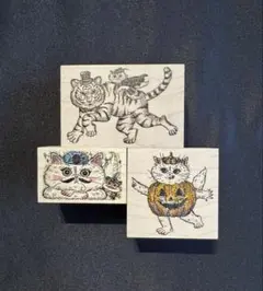 ありさ&あかめがね　スタンプ3個セット