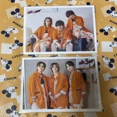 超特急×DISH// 超×D 生写真 2枚セット