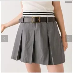 olive des olive プリーツスカート