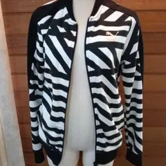 PUMA ストライプジャージ