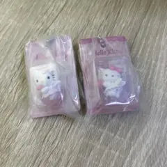 ハローキティ パッケージミニチュアコレクション エンジェル 天使 2個セット