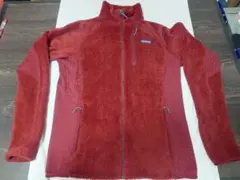 patagonia R2 フリースジャケット men's S 赤
