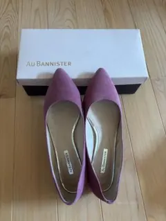 美品　AU BANNISTER パンプス　38 アバハウス　24.0センチのサムネイル