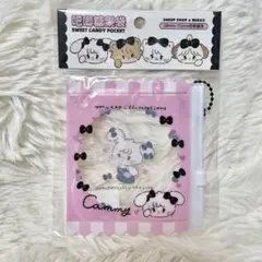 ♡Mikko 缶バッジケース　小物入れ　ポーチ　キャミー
