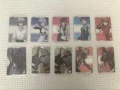 エヴァンゲリオン ウエハース　10枚セット