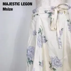 MAJESTIC LEGON マジェスティックレゴン ミニ フレアスカート　E2