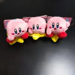 星のカービィ ワープスターカービィマスコット　３体セット