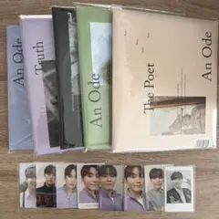 An Ode ウジ セット トレカ HMV SEVENTEEN アルバム セブチ - メルカリ